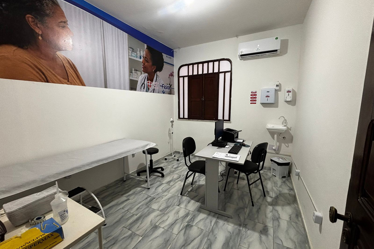 Foto: Reprodução/Prefeitura de Feira de Santana - BA